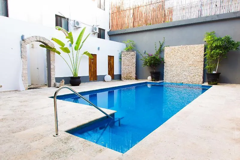 فندق Casa Martin بلايا ديل كارمن